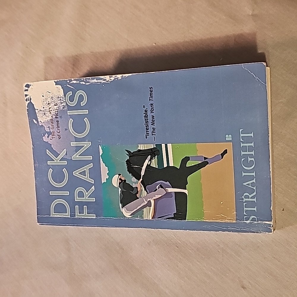 Dick Francis Straight book